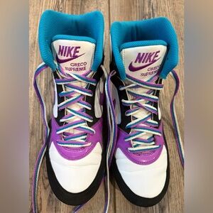 Nike Greco Supreme Wrestling Shoes Size 7 – Retired Colorway